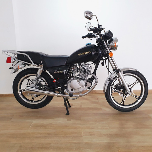 Suzuki 0 Km Gn 125f 0km Creditos Dni - Entrega Inmediata Dni