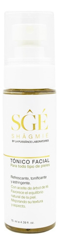 La Puissance Shagmie Tonico Facial Hidratante Astringente