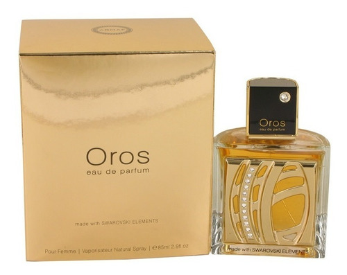 Perfume Armaf Oros Feminino 85ml Eau De Parfum - Original