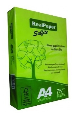 1.500 Folhas De Papel Sulfite A4 - 3 Pacotes 500 Folhas 