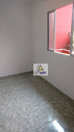 Imagem 16 de 27 de Casa À Venda, 210 M² Por R$ 320.000,00 - Parque Bandeirantes - Mauá/sp - Ca0004