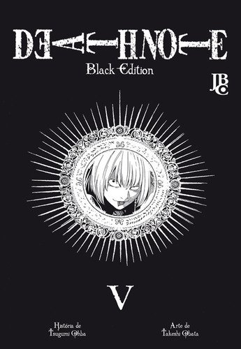 Livro Death Note - Black Edition - Vol. 5
