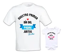 Comprar Pañalero Hija Y Playera Papá Nuestro Primer Dia Del Padre