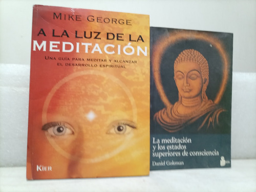 Libro. A La Luz De La Meditación. Los Estados Sup. D. Consci (Usado)