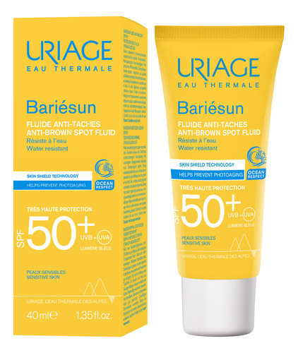 Uriage Bariesun Spf50+ Fluido Anti Manchas 40ml