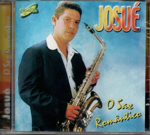 Cd Josué - El saxo romántico