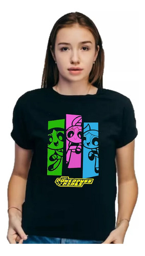 Remera Chicas Superpoderosas -  - Logo_02 Unisex