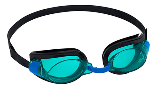 Goggles Infantiles Hydro-swim Para Natación 7 A 14 Años Color Azul
