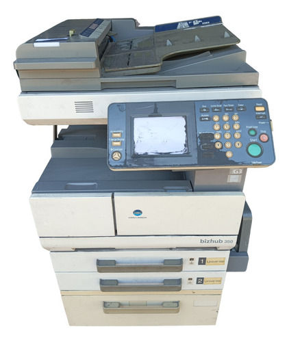 Fotocopiadora Bizhub 350 Konica Minolta (Usado)