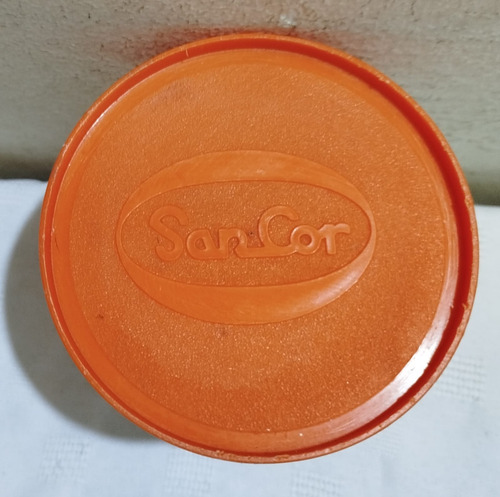 Antiguo Frasco Vidrio - Dulce De Leche Sancor - Vacio Frasco (Usado)