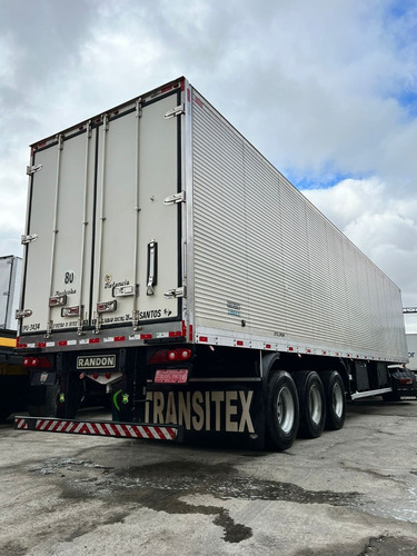 Imagem 16 de 22 de Carreta Baú Refrigerada Randon 28 Palts Thermo King Slxi 400