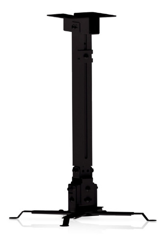 Soporte De Techo Ghia Para Proyector Hasta 25kg Ajuste 360 Grados Color Negro Modelo STV-20