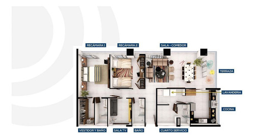 Condominio De 2 Recamaras En La Mejor Zona, Cancun