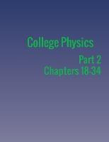 Libro College Physics : Part 2 - Paul Peter Urone