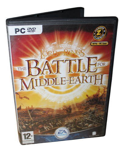 Lord Of The Rings The Battle For Middle Earth Pc Videojuego (Usado)
