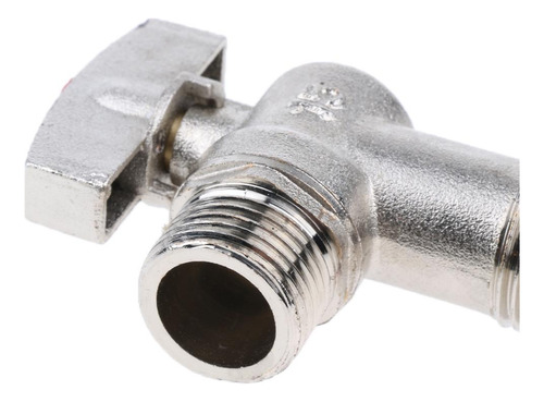 1pc Calentador De Agua Válvula Triangular Alargar Válvula