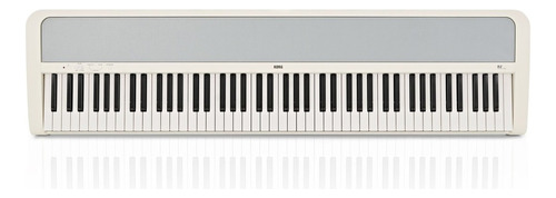 Piano Digital Korg B2 Blanco 88 Teclas Pesadas Pedal Fuente