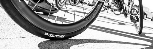 Imagen 5 de 8 de Cubierta Bicicleta Rod 28 Kenda Kriterium Ruta Fixed 700 X23