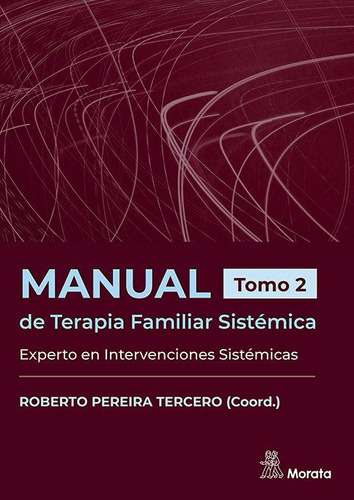 Libro: Manual De Terapia Familiar Sistemica Experto En Inter