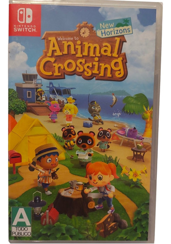 Animal Crossing Para Nintendo Switch Original