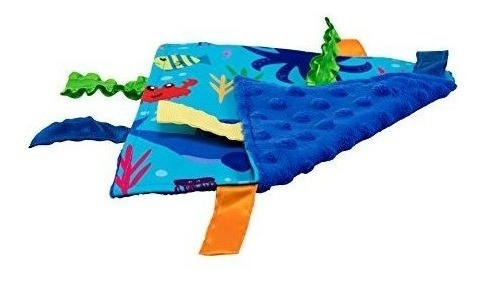Imagen 2 de 6 de Lovey Manta Para Masticar Diseño De Gato Ocean
