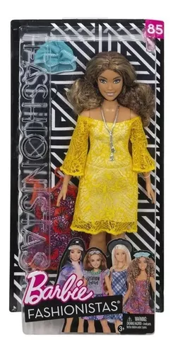 Barbie Fashionistas Incluye De Ropa Original Mattel