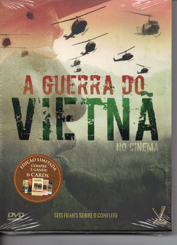 Dvd A Guerra Do Vietnã No Cinema - Versátil - Bonellihq