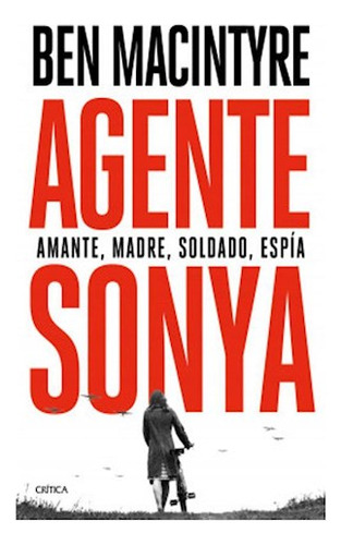 Libro Agente Sonya (coleccion Tiempo De Historia) De Macinty