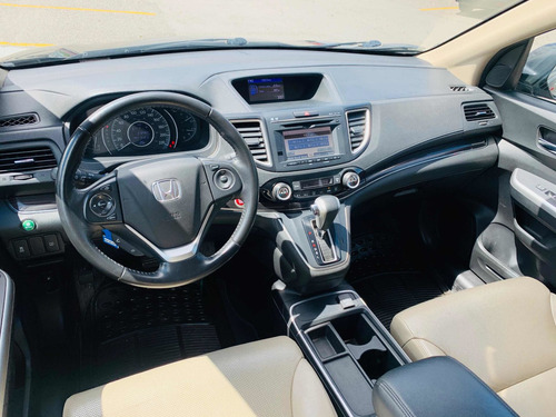 Honda Cr-v 2.4 Exl Navi 4wd Mt 2016
