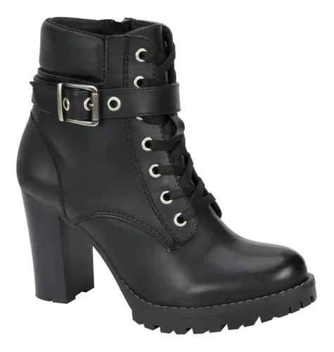 Bota Para Dama De Vestir Thalia Sodi 9000 Negro