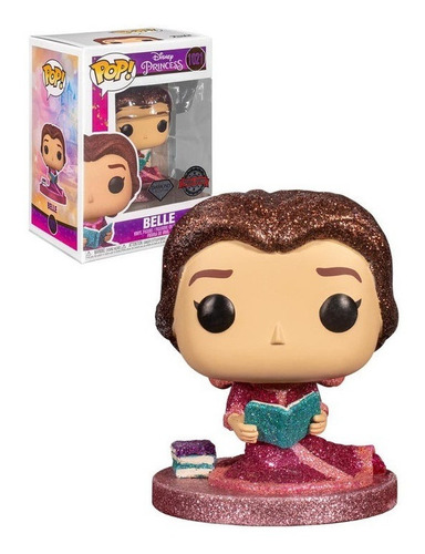 Funko Pop Belle #1021 Diamond Special Exclusiva Disney