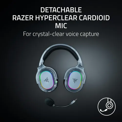 Razer Barracuda X Chroma Headset Gaming Bluetooth Branco Phantom