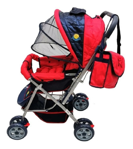 Coche Paseador Bebe Niña Niño Plegable Confortable Hermoso