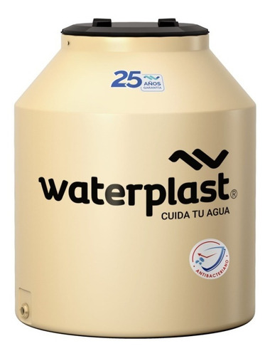 Tanque De Agua Tricapa Reforzado Waterplast 300 Litros Chico