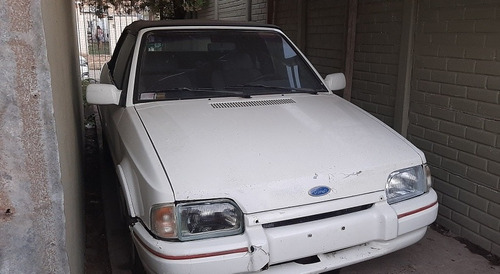 Imagen 8 de 10 de Ford Escort 1992 1.8 Xr3