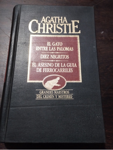 Agatha Christie. Tres Libros En Uno. Tapa Dura. Olivos 