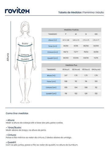 Jaqueta rovitex sales plus size
