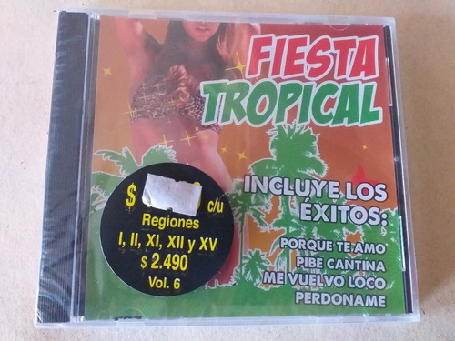 Cd Varios Artistas  Fiesta Tropical - Porque Te Amo