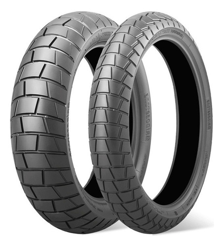 Set 120/70r19 (60v) Vs 170/60r17 (72v) Bridgestone At41