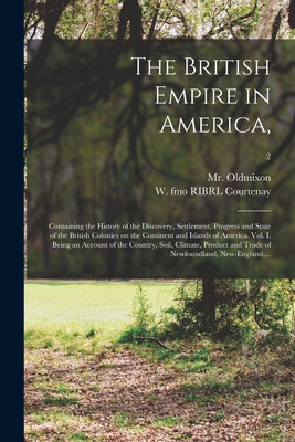 Libro The British Empire In America,: Containing The Hist...