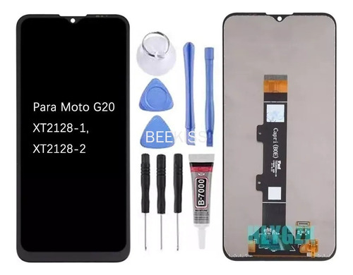 Para Motorola Moto G20 Xt2128-1 Xt2128-2 Pantalla Lcd Táctil