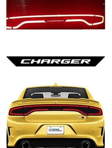 Gridready - Dodge Charger Calcomania De Luz Trasera | MercadoLibre