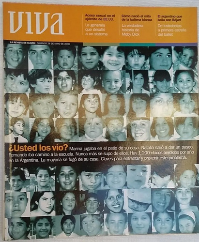 Revista Viva (incompleta) Feinmann Octavio De La Roza 2000