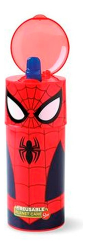 Botella Reutilizable Marvel Spiderman 350ml 