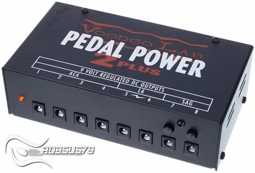 Fonte Voodoo Lab Power 2 Plus C/ Nf-e & Garantia