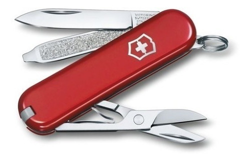 Canivete Suiço De Bolso Victorinox Classic Sd 7 Funções