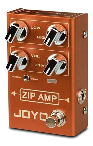 Pedal Joyo Zip Amp Overdrive - En Chile