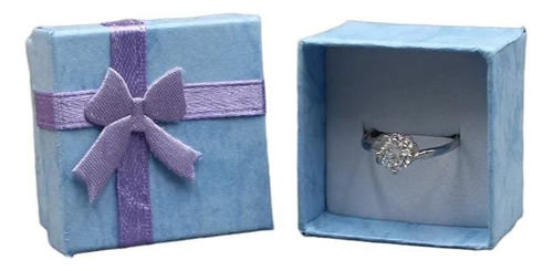 Imagen 1 de 5 de Set 24 Cajas De Regalo Para Joyas 4x4cm