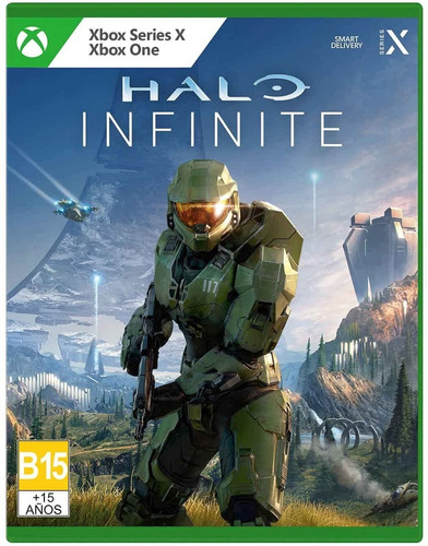 Imagen 1 de 6 de Halo Infinite Edicion Estandar Xbox One Series X|s