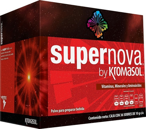 Supernova 36´s Sabor Cereza By Kromasol